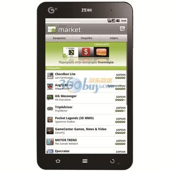 中兴（ZTE）T9 Light tab 3G手机（黑色）TD-SCDMA/GSM