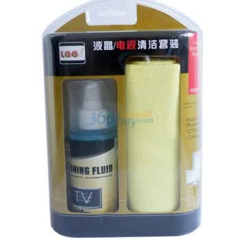 亮晶晶(LGG)液晶/电视清洁套装(120ml+布)