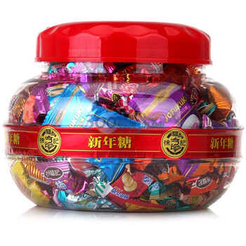 徐福记新年糖桶920g