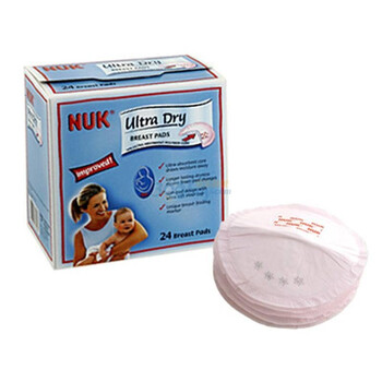 NUK超薄干爽乳垫(24片/盒)40.252.705