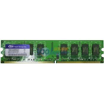十铨科技（Team）DDR2 800 1G 台式机内存条
