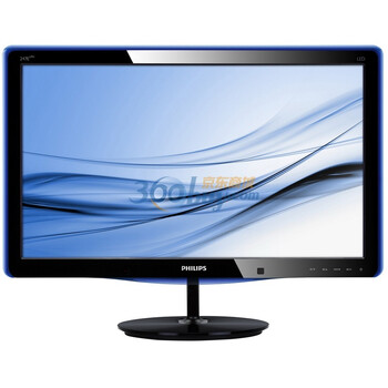 飞利浦（Philips）247E3LPHSU 23.6英寸LED背光全高清宽屏液晶显示器