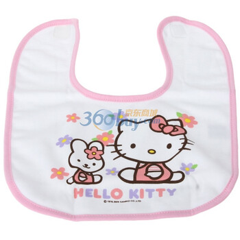 Hello Kitty纯棉围兜