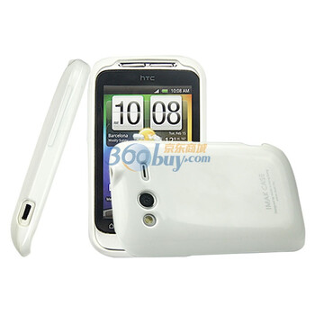 艾美克（IMAK)HTC Wildfire S A510e G13超薄果冻套 钢琴白 适用于 HTC Wildfire S A510e G13