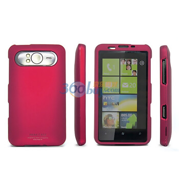 艾美克（IMAK）超薄彩壳 适用于HTC HD7（红色）