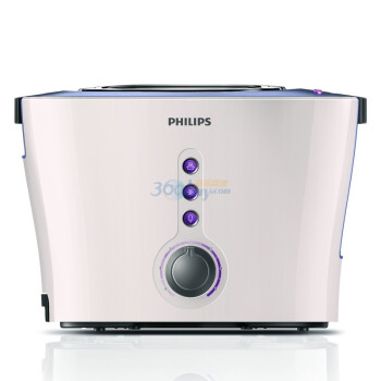 飞利浦Philips HD2630 烤面包机 双面包槽