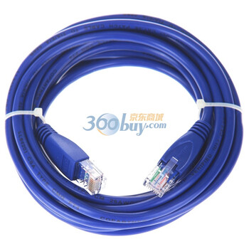 包尔星克(PowerSync) ECL-C5 五类交错式网线 5米