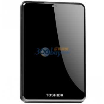 东芝（TOSHIBA） 2.5英寸 黑甲虫系列移动硬盘（USB3.0）1TB