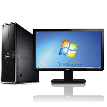 戴尔（Dell）I560SR-856M-B台式电脑（双核E6600 2G 500G 512M独显 DVD 键鼠 三年质保）黑色