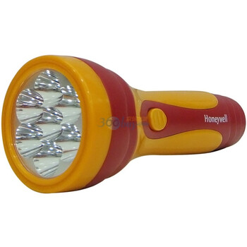 霍尼韦尔（Honeywell）LED照明手电筒 HFL-1705 LED照明 大众系列 红+黄色