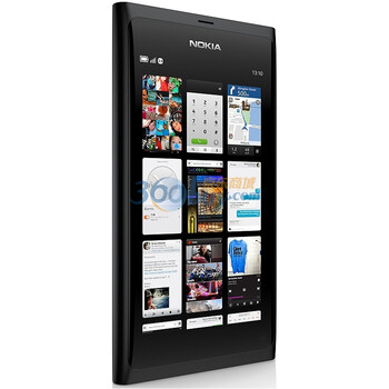 诺基亚（NOKIA）N9 3G手机（黑色）WCDMA/GSM 非定制