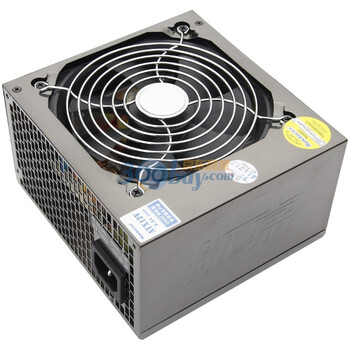 航嘉（Huntkey）多核R80 电源（额定300W/80PLUS白牌/主动PFC/宽电压/智能温控）