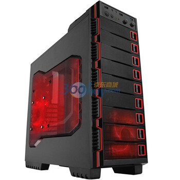 雷德曼 赛亚塔(seiran) 中塔式电脑机箱（黑色）USB3.0接口