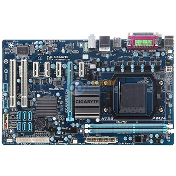 技嘉（GIGABYTE）GA-780T-D3L 主板（AMD760G+SB710G/Socket AM3+）