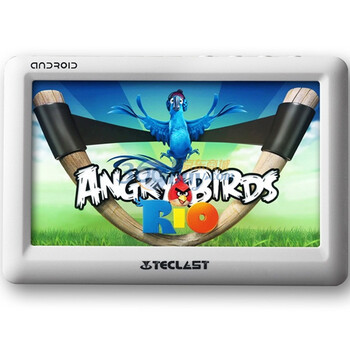 台电（Teclast）C430i 4.3寸 Android系统高清触摸 MP4 4G 白色