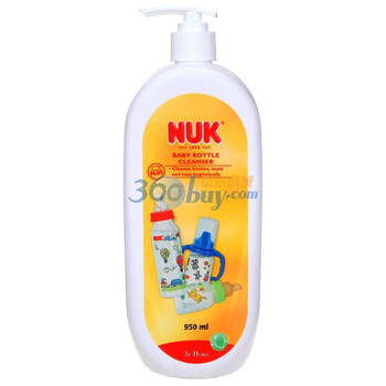 NUK奶瓶可降解清洗液950ML 40.270.702