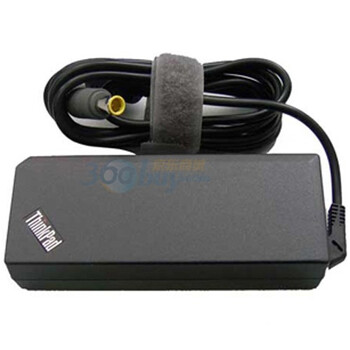 ThinkPad 40Y7673 90W交流电源适配器 适用T60/T61/R400（独显）/SL300/SL400/SL500系列