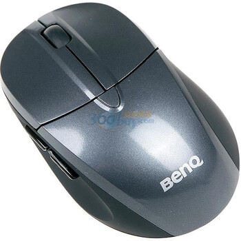 明基（BENQ）ME710 2.4G无线激光鼠标 灰色