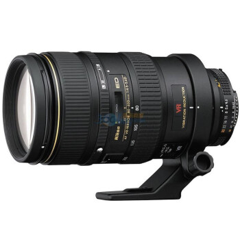 尼康(Nikon) AF VR 80-400mm f/4.5-5.6D ED 超长焦变焦镜头