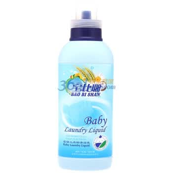宝比珊婴幼儿衣物清洁液 800ml