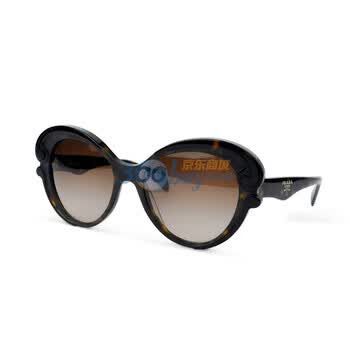 PRADA 普拉达 新款巴洛克奢侈时尚蝴蝶太阳眼镜th SPR 28N 2AU 6S1