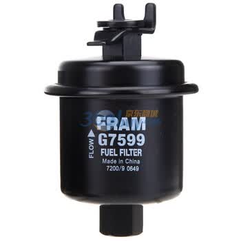 方牌（Fram）高效燃油滤清器G7599（进口雅阁2.0L，朗程2.2L）