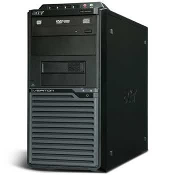 宏碁（Acer）VM2610台式主机（i3-2120 2G 500G DVD USB键鼠 Win7）