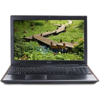 宏碁（acer）AS5755G-2434G75Mics 15.6英寸笔记本电脑（i5-2430M 4G 750G GT540M 1G独显 蓝牙 Win7）咖啡棕