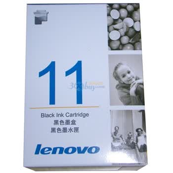 联想（Lenovo）11BK 黑色墨盒 （适用于3310/3300/3210/3200/2210/2200/M720/M620E）