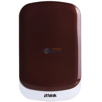 埃森客（Ithink）2.5英寸移动硬盘B52 USB3.0系列500G（咖啡淳）