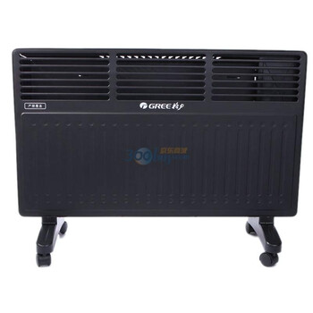 格力（GREE）防水快热炉取暖器NBDA-20 居浴两用 1000W/2000W 两档可调