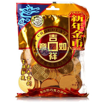 徐福记金币408g