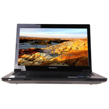 联想（Lenovo）V470cA-ITH 14.0英寸笔记本电脑（i3-2330 2G 750G 1G独显 摄像头 DVD刻录 指纹识别 win7）