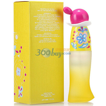 MOSCHINO雾仙浓嬉皮风格女士香水100ML