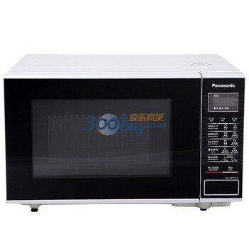 松下微波炉(Pansonic) NN-GF351HXPE 智能加热功能 银盾涂层 灰色