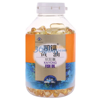 凯镛鱼油软胶囊1g*200粒