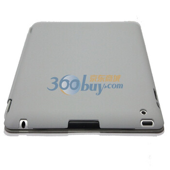 SGP star5 ipad 2 smart cover完美伴侣 保护外壳 浅灰色（只有后壳）