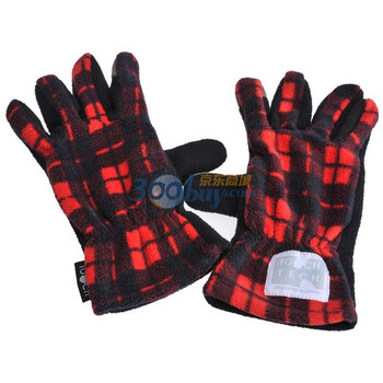 触客（Touch Tec）（格派系列）YH02-S 红色 触摸屏手套 适用于触摸屏产品