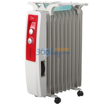 美的（Midea）NY18FC-10充油式电暖器1800/1000/800W