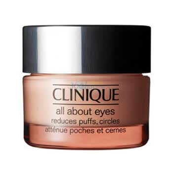 倩碧Clinique眼部护理水凝霜15ml