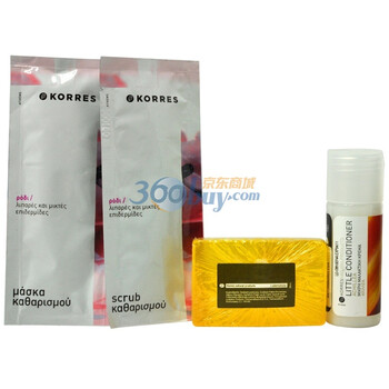 KORRES珂诺诗纯草本便携四件套