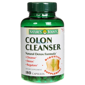 Natures Bounty自然之宝 膳食纤维营养胶囊(肠道清配方-车前籽壳草本精华胶囊)180粒进口