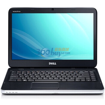 戴尔（DELL）Vostro1450 14英寸笔记本电脑（i3-2310M 2G 500G 512M独显 HD6470 D刻 摄像头 蓝牙）灰黑色