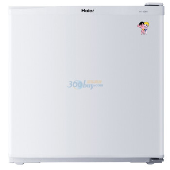 海尔（Haier）BC-50EN 50升 单门迷你冰箱（白色）