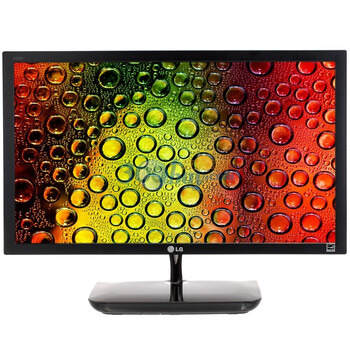 LG E2281VR-BN 21.5英寸宽屏 超级LED液晶显示器 黑色