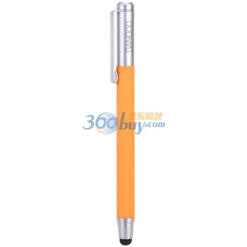和冠（Wacom）CS-100/T0-C iPad触控笔（橘黄色）
