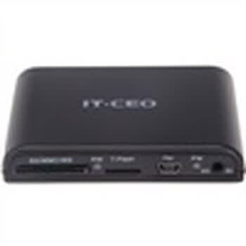 IT-CEO U4500 HUB/读卡器 SDHC MMC MS MS Duo T-Flash