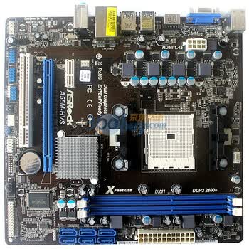 华擎（Asrock）A55M-HVS主板（AMD A55/Socket FM1）
