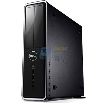 戴尔（Dell）I560SR-876台式主机（双核E6700 2G 500G HD6450 1G独显 D刻 键鼠 三年质保）黑色