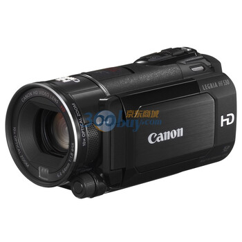 佳能（Canon） HF S30 双闪存数码摄像机
